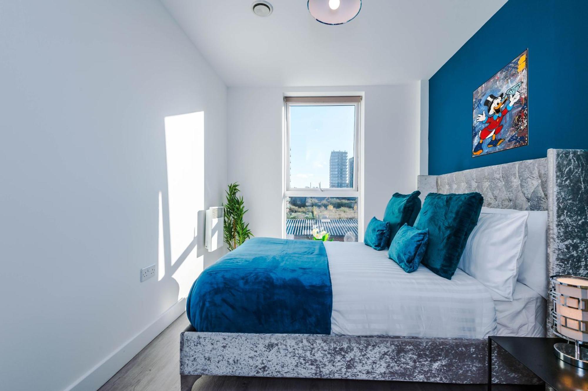 Lux Livin' Apartments - Luxury 5 Bed Apartment Manchester City Centre Exterior foto