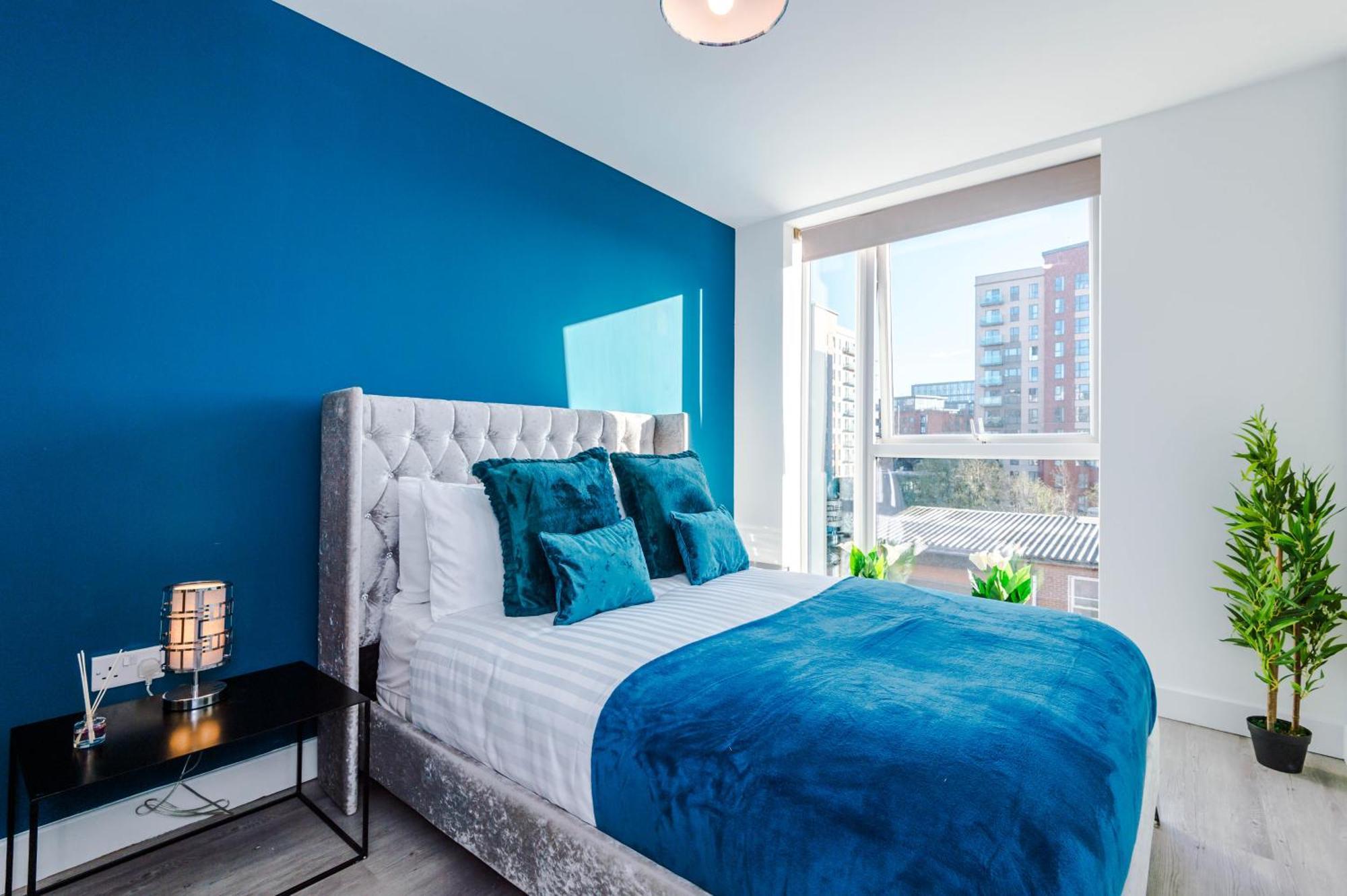 Lux Livin' Apartments - Luxury 5 Bed Apartment Manchester City Centre Exterior foto