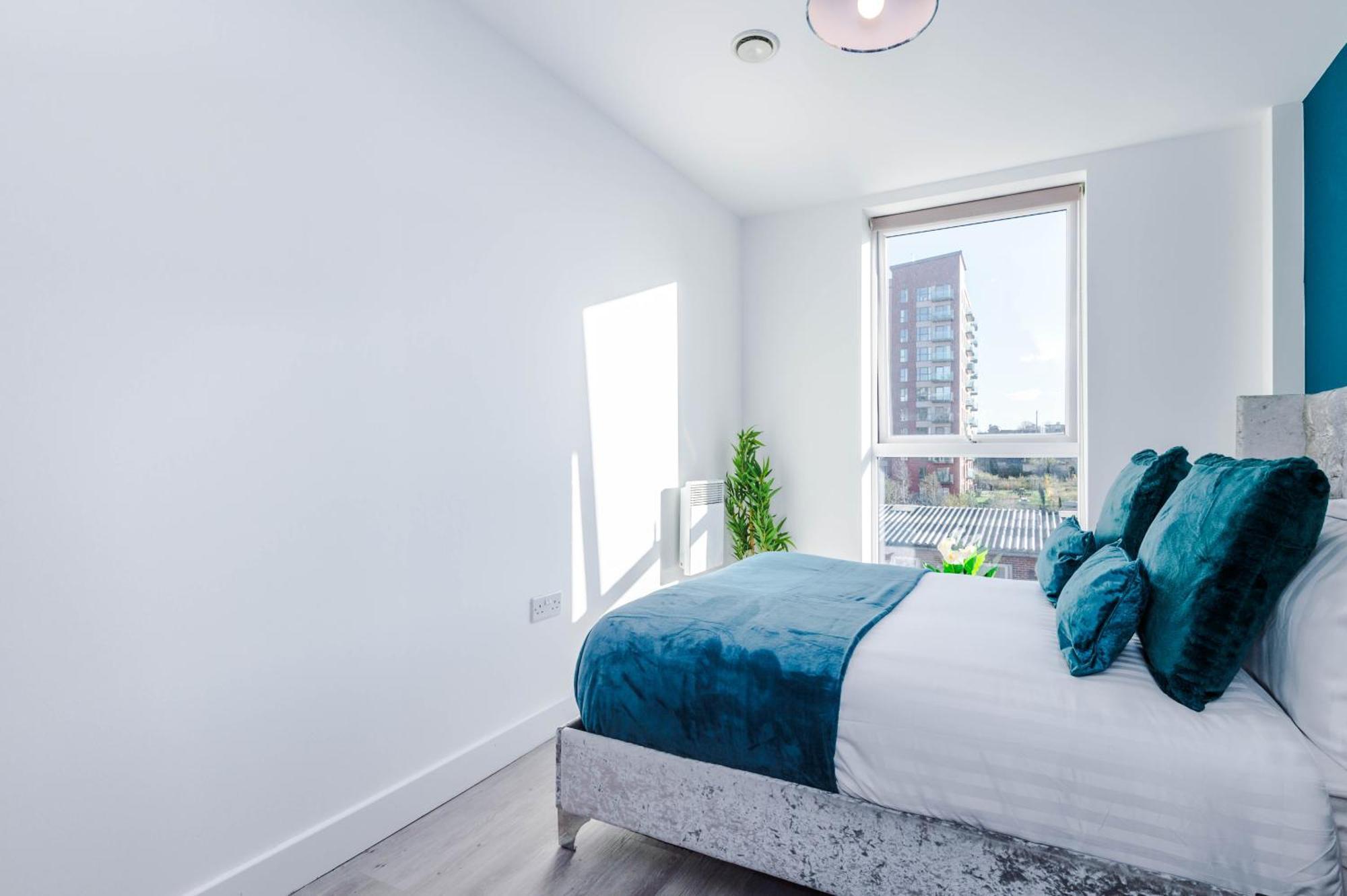 Lux Livin' Apartments - Luxury 5 Bed Apartment Manchester City Centre Exterior foto